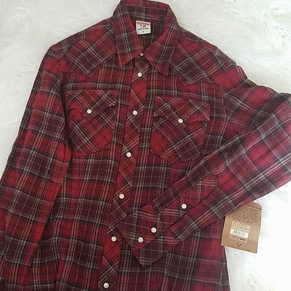True religion flannel button up - Picture 2 of 6